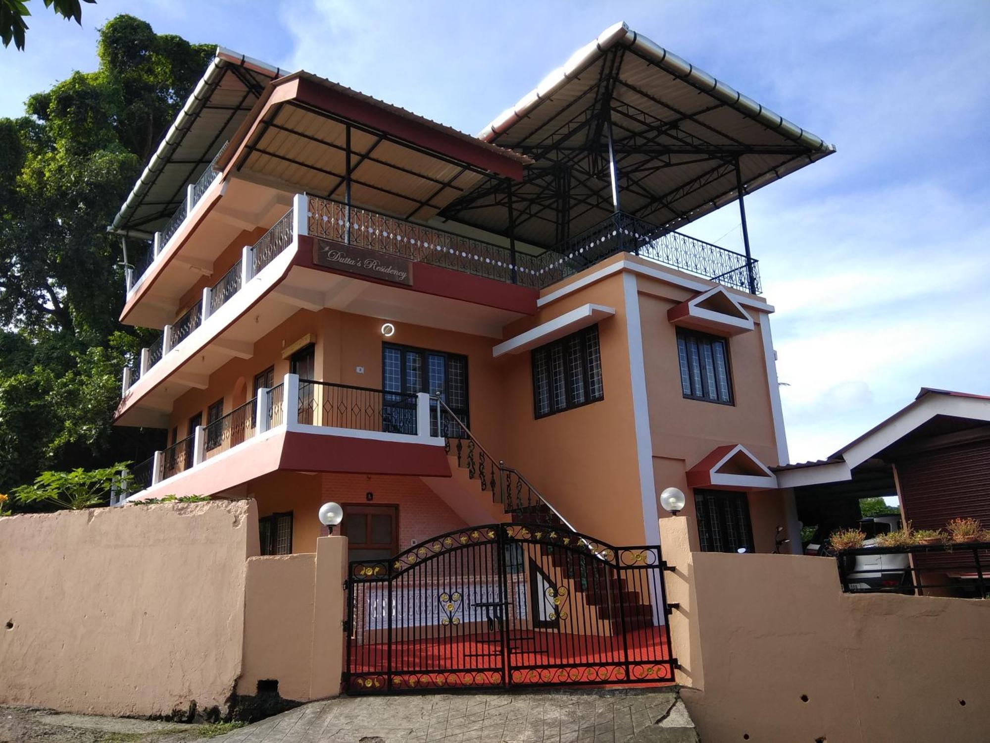 Dutta'S Residency Bed & Breakfast Port Blair Ngoại thất bức ảnh